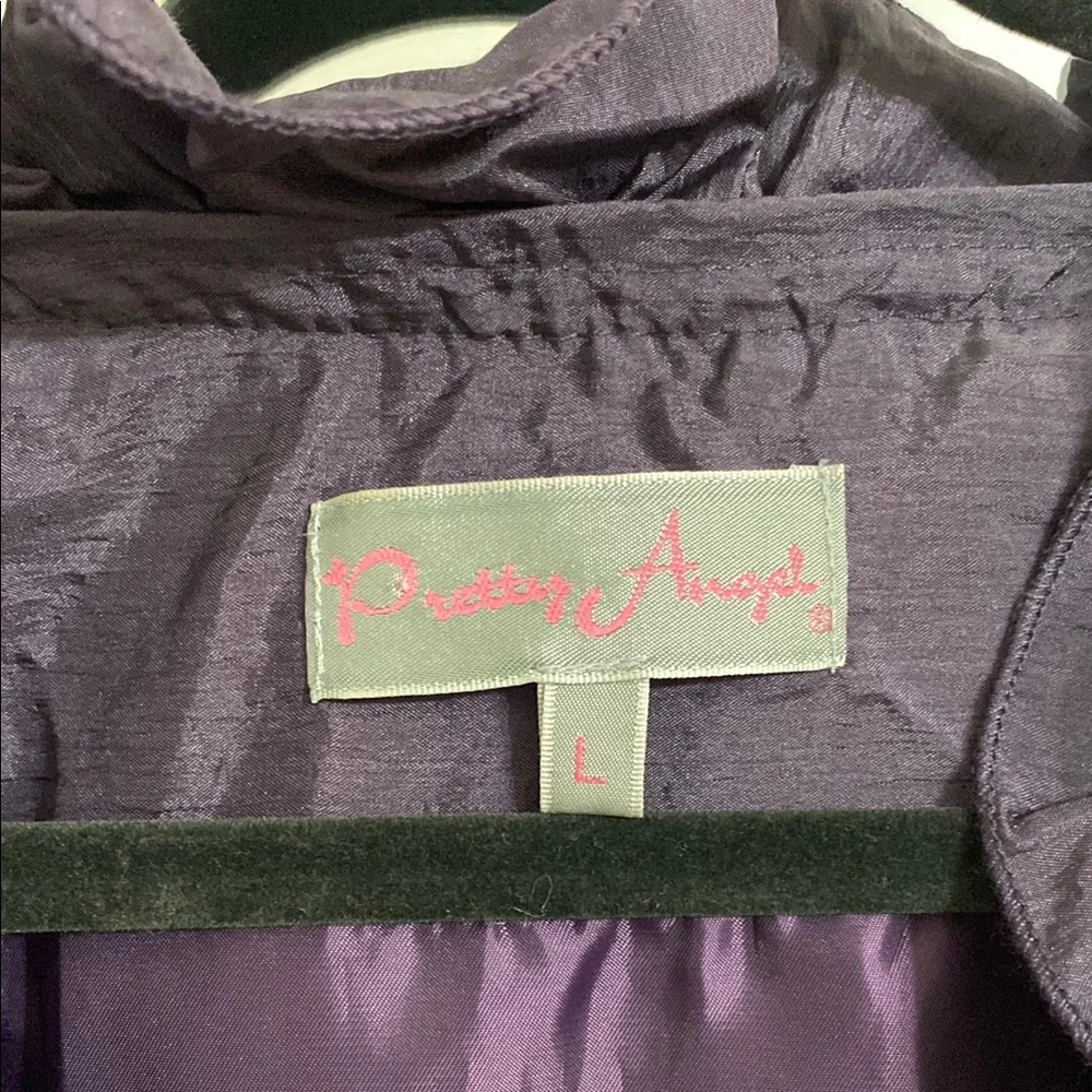 Purple Ruffled Jacket - Picture 2 of 5